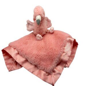 Cloud Island Pink Flamingo Baby Security Blanket Lovey